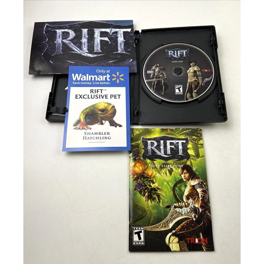Arcania: Gothic 4 (PC, 2010) Video Game AND Rift PC Game Both for T